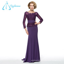 Chiffon Tulle Pleat Sashes Long Sleeve Mother Of The Bride Dresses